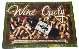 Wine Opoly Board Game Made In The USA New Factory Sealed - Picture 1 of 2