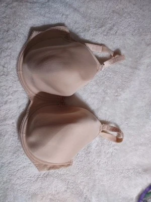 Freya Pure Nursing Maternity T-Shirt Bra Nude Style AA1581 Underwire Size 34DD - Image 1 of 4