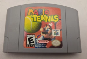 Juego Nintendo 64 (N64) - Mario Tennis (solo cartucho de juego) - PROBADO FUNCIONANDO - Imagen 1 de 2
