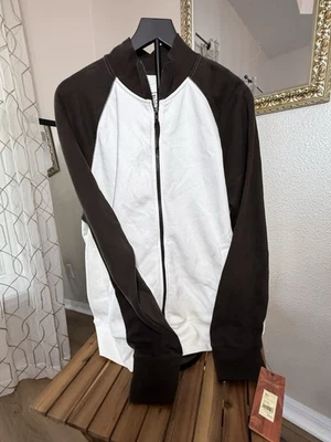 Chaqueta Urban Pipeline para hombre con cremallera XL raglán suave polar nueva con etiquetas Foto 1 de 4