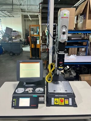 Branson 2000X Ultrasonic Welder with 2000Xdt Controller 30:1.5 1500W Touchscreen - Image 1 of 4