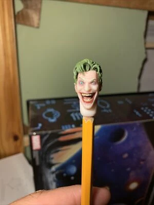Mezco One:12 MDX The Joker Deluxe Edition Maniacal Laugh Head-Sculpt Rare - Изображение 1 из 3