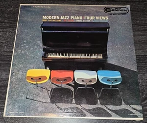 Modern Jazz Piano: Four Views - By Various Artists - CAL-384 - Record - Bild 1 von 2