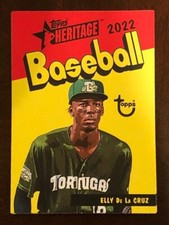 2022 Topps Heritage Minors 1973 Pack Cover Insert - Pick From List