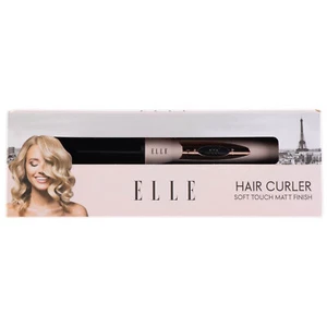 Rizador de cabello ELLE acabado mate suave al tacto tamaño de viaje regular - rosa - Imagen 1 de 6