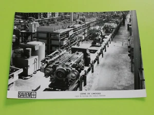 Foto - Saviem - Fábrica Desde Limoges - Línea De Montaje De Motores - 24 X 18 - Imagen 1 de 1