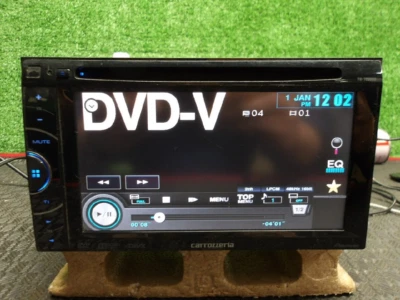 Pioneer Carrozzeria FH-780DVD Double Din Car Deck Audio CD DVD Working Confirmed - Image 1 of 4