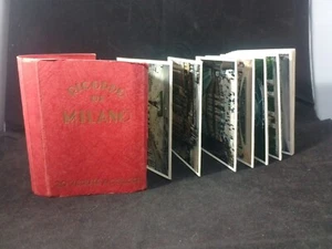 Vintage 20 Postcard Picture Book Souvenir Milano Pull Out. Free UK Postage H11 - Picture 1 of 9