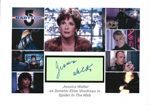 Babylon 5 - Autógrafo y exhibición de Jessica Walter - Imagen 1 de 1