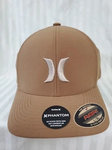 Sombrero/Gorra Hurley Phantom Shores Para Hombre - Marrón - H2O Dri - Ajuste Flex L/XL - Imagen 1 de 8