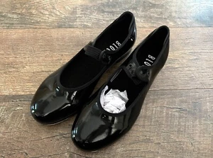 Bloch Womens Annie Tyette Dance Shoe, Patent, 6.5 Wide US - Picture 1 of 3
