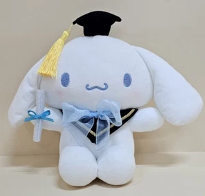 Sanrio Characters Official Plush Doll : Graduation VOL.2 Cinnamoroll 10" Stuffed - Picture 1 of 2
