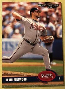 2003 Donruss Kevin Millwood Baseball Card #247 Braves High Grade
