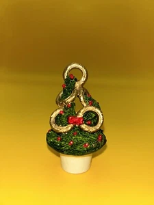 HOUSE OF LLOYD 1994 Vintage 12 Days Of Christmas 5 Golden Rings Figurine - Picture 1 of 5