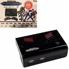 Retro Bit Generations Over 90 Games Plug N Play Game System HDMI / AV Output