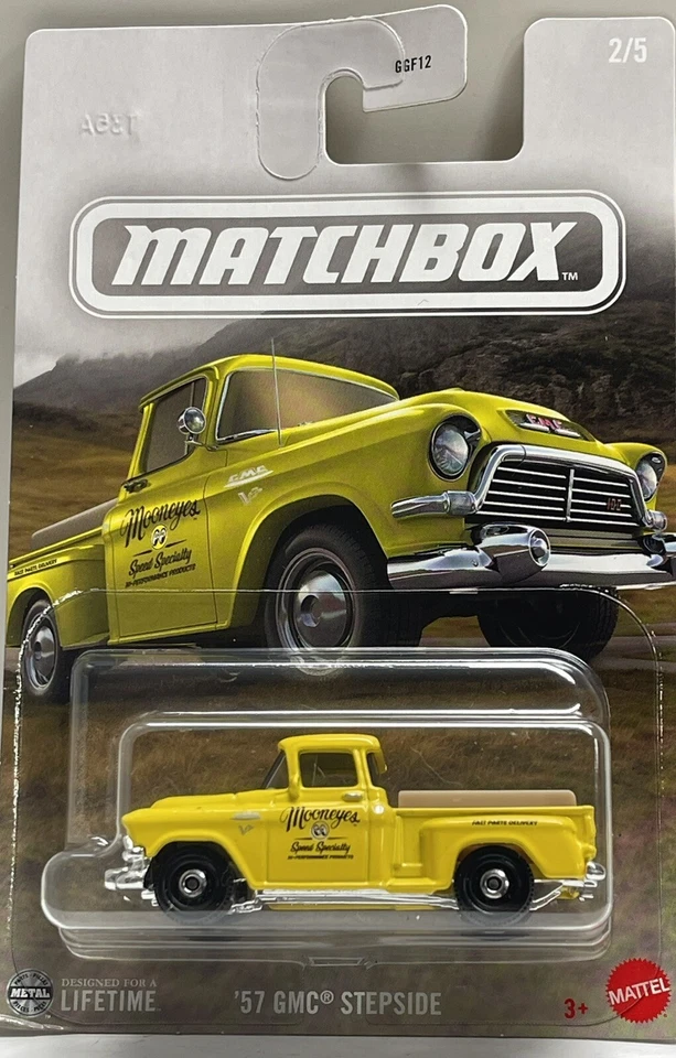 Mattel Matchbox Mooneyes - `57 Gmc Stepside Vehicle (Jcg46) (UK IMPORT) Toy