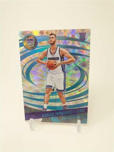 2016-17 PANINI REVOLUTION GEORGIOS PAPAGIANNIS ROOKIE FUTURA PARALLEL 05/25