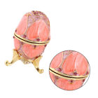 Faberge Egg Trinket Box Jewelry Holder Box Antique Jewelry Box