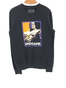 Jersey De Cuello Redondo Negro MARVEL Para Hombre Talla S - Imagen 1 de 10