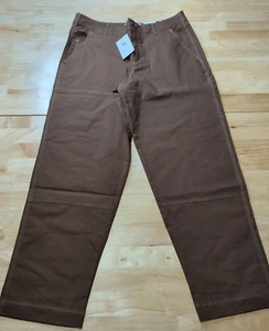 Pantalones de skate Nike SB doble rodilla cacao wow FB8428-259 para hombre 34 ajuste estándar $110 - Imagen 1 de 7