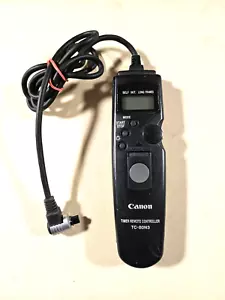 Canon TC-80N3 Timer Remote Controller for EOS 1v, 3, 1D series 5D LCD screen bad - Picture 1 of 8