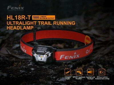 Fenix HL18R-T LED Stirnlampe Spotlicht Flutlicht 1.300 mAh LiPo Akkupack - Bild 1 von 2
