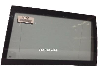 Se adapta a: Mazda MPV Mini Van 1989-1998 pasajero puerta trasera derecha ventana vidrio/azul Foto 1 de 4
