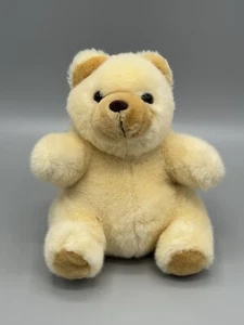 Beige Brown Polar Bear Plush 11” DanDee Stuffed Animal - Picture 1 of 8