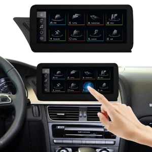 Autoradio inalámbrico Carplay de 12,3' para Audi A4 A5 S4 MMI3G radio estéreo multimedia - Imagen 1 de 13
