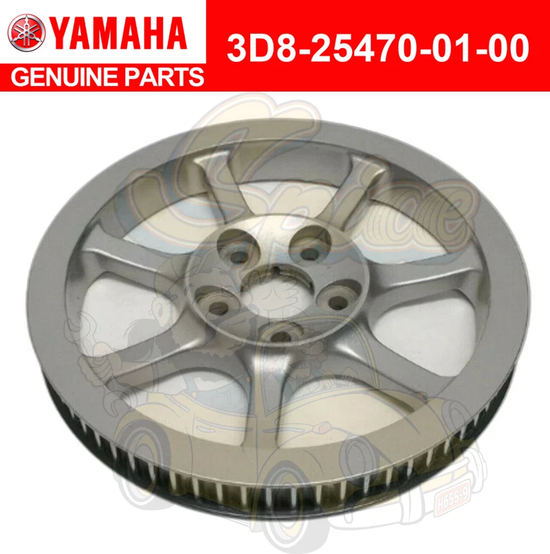 Yamaha Nuevo 2009-2017 V-STAR STRYKER PIÑÓN ACCIONADO 70T 3D8-25470-01-00 Foto 1 de 1