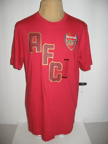 NIKE ARSENAL Soccer Football T SHIRT MENS XL RED NEW with tags NWT Cover