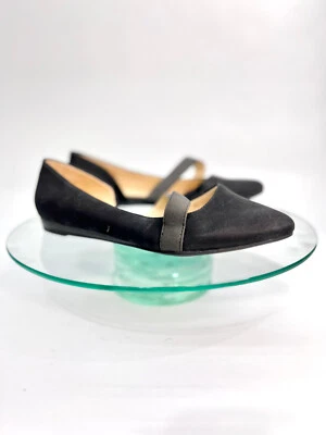 Zapatos planos Life Stride Simply Comfort talla 7,5 M negros punta D'orsay Foto 1 de 4