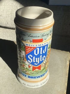 1986 Old Style Limited Edition Numbered Beer Stein - Picture 1 of 5