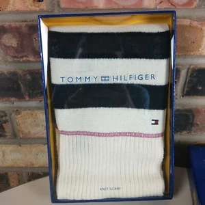 Tommy Hilfiger Jingle Todo el Camino Bufanda Tejida Caja de Regalo 2010 NUEVO - Imagen 1 de 10
