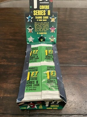 (1) Sealed Pack Comic Images Marvel Fantastic 1st Covers Series II - Image 1 of 4