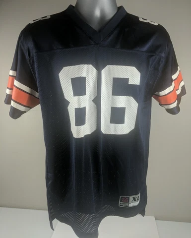Auburn Tigers Football Jersey XL #86, Courtney Taylor, 2000s Nike NCAA College Cover