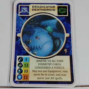 DOOMTROOPER CCG (INQUISICIÓN)-- ERRADICATOR DEATHDROID -- CASI NUEVO/COMO NUEVO - Imagen 1 de 1