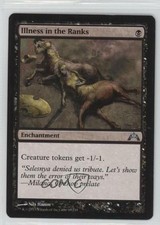2013 Magic: Gathering - Gatecrash Illness in the Ranks #69 2s8