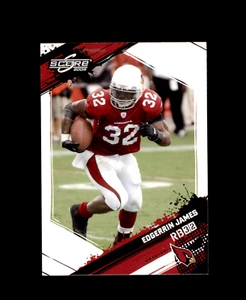 2009 Score #4 Edgerrin James Arizona Cardinals Miami Hurricanes - Picture 1 of 2
