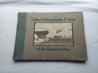 Antique Colliers New Photographic History of the European War Published 1917 WWI