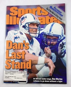 1999 12/13 Sports Illustrated Magazine - Dan Marino - Picture 1 of 1