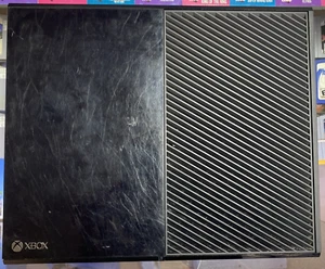 Microsoft 1540 Xbox One 500 GB Console - Black broken as is for parts No POWER - Picture 1 of 7