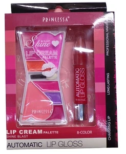 PRINCESSA Professional Eyeshadow Cream , Lipstick , Eyeliner v4 - Picture 1 of 2