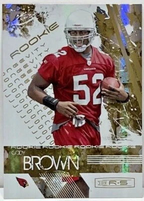 2009 Donruss Rookie & Stars CODY BROWN Longevity Parallel Gold /49 Card #137  - Image 1 of 3