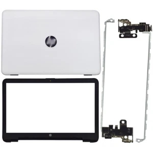 Nuevo para portátil HP 17-X 17-Y 17-AY 17-BA 17,3 pulgadas LCD cubierta trasera + bisel frontal + bisagras - Imagen 1 de 11