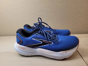 Brooks Glycerin GTS 21 1204081D496 Blue Running Shoes Women's Size 8 D (READ) - Picture 1 of 10