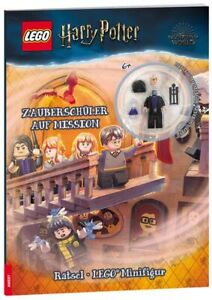 Lego Harry Potter - Czarodziejska Szkolnica na misji - Raetsel - M (import w Wielkiej Brytanii) Zabawka NOWA