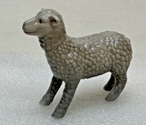 Schaf Enesco Krippe Porzellan Ersatzfigur 1988 Paul Connolly - Bild 1 von 9
