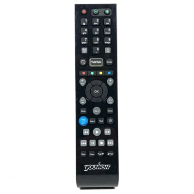 New Original URC179251-02R00 For Youview Talk HUAWEI TV Remote URC179252-02R00 - Image 1 of 4