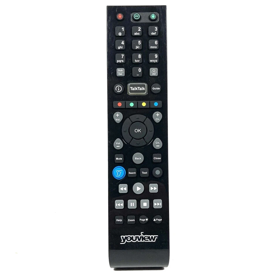 New Original URC179251-02R00 For Youview Talk HUAWEI TV Remote URC179252-02R00 - Image 1 of 4